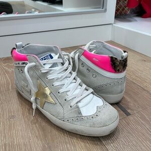 Golden Goose Midstars Size 39 (size 9 US sizing)